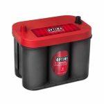 מצבר לרכב אופטימה אדום 2 קטבים