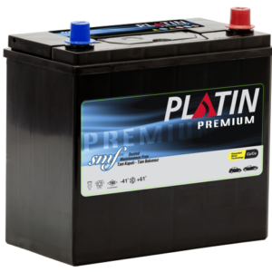 מצבר פלטין 45 אמפר יפני - קוטב עבה ימין