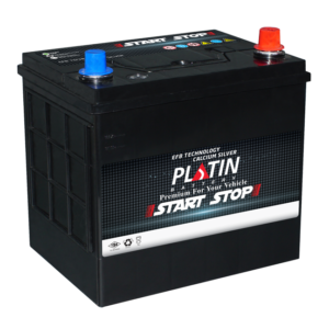 מצבר רכב פלטין 63 אמפר EFB ימין יפני