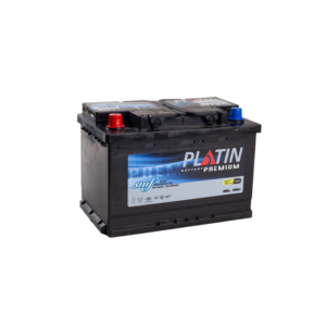מצבר רכב פלטין 74 אמפר אירופי שמאל