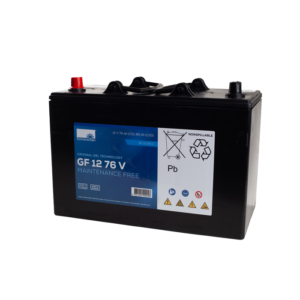 מצבר פריקה עמוקה 12V 76Ah