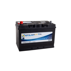 מצבר רכב סטארט-אפ 45 אמפר שמאל עבה יפני ללא קנט