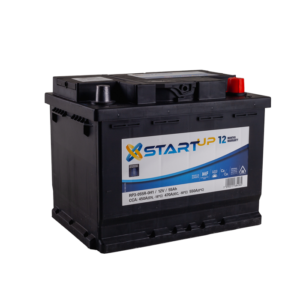 מצבר רכב סטארט-אפ 55 אמפר אירופי ימין גבוה