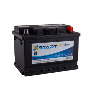 מצבר רכב סטארט-אפ 60 אמפר אירופי ימין