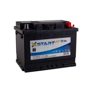 מצבר רכב סטארט-אפ 60 אמפר אירופי ימין גבוה