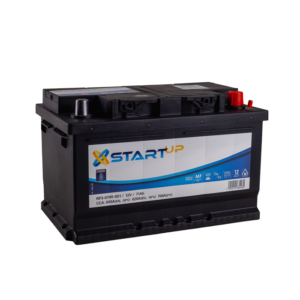 מצבר רכב סטארט-אפ 70 אמפר אירופי ימין