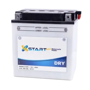 מצבר לאופנוע 30 אמפר RPB30L-B