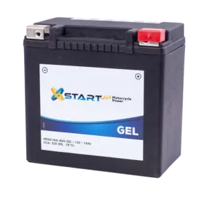 מצבר לאופנוע 14 אמפר RPHD14HL-BSG