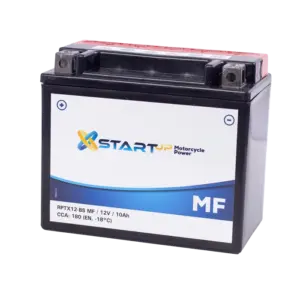 מצבר לאופנוע 10 אמפר RPTX12-BS