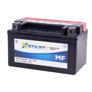 מצבר לאופנוע 6 אמפר RPTX7A-BS