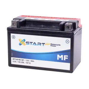 מצבר לאופנוע 8 אמפר RPTX9-BS