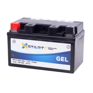 מצבר לאופנוע 9 אמפר RPTZ10SG