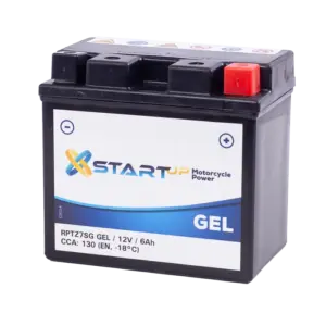 מצבר לאופנוע 6 אמפר RPTZ7SG
