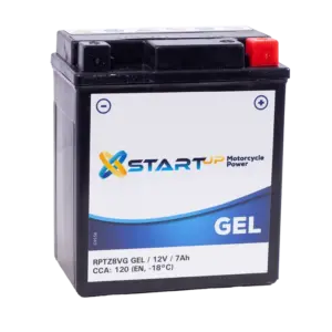 מצבר לאופנוע 7 אמפר RPTZ8VG